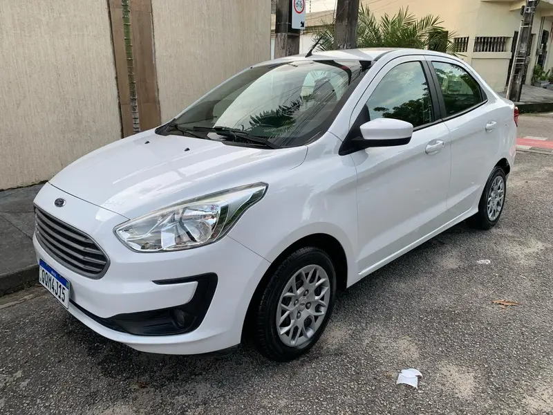 Ford Ka Sedan SE Plus 1.0 (Flex)