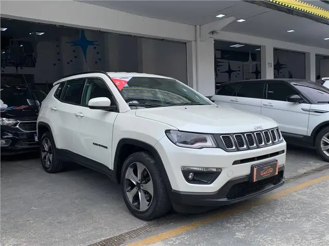 Carro Jeep Compass 2021 2.0 Sport 4x2 (Aut) (Flex)