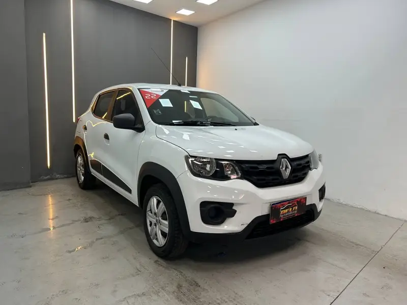 Renault Kwid Zen 1.0 12v SCe (Flex)