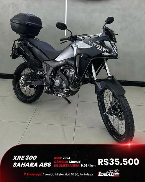 Honda XRE Sahara 300 ABS