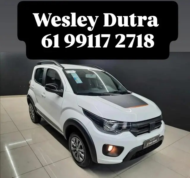 Carro Fiat Mobi 2025 Trekking 1.0