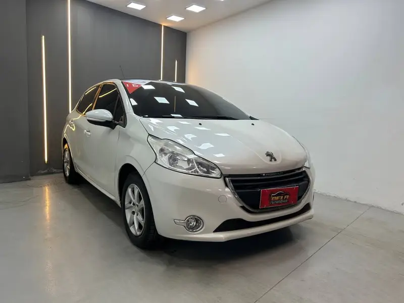 Peugeot 208 Allure 1.5 8V (Flex)