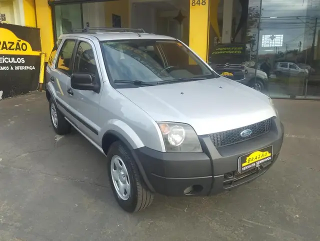 Carro Ford EcoSport 2004 Ecosport XLS 1.6 8V