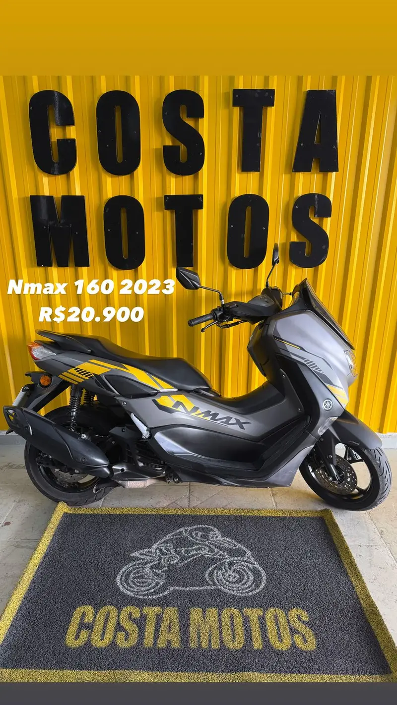 Yamaha NMax Connected SE 160