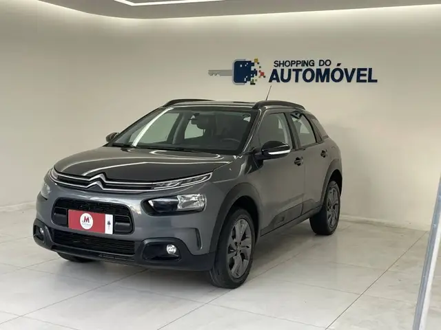 Carro Citroën C4 Cactus 2022 1.6 Feel (Aut) (Flex)