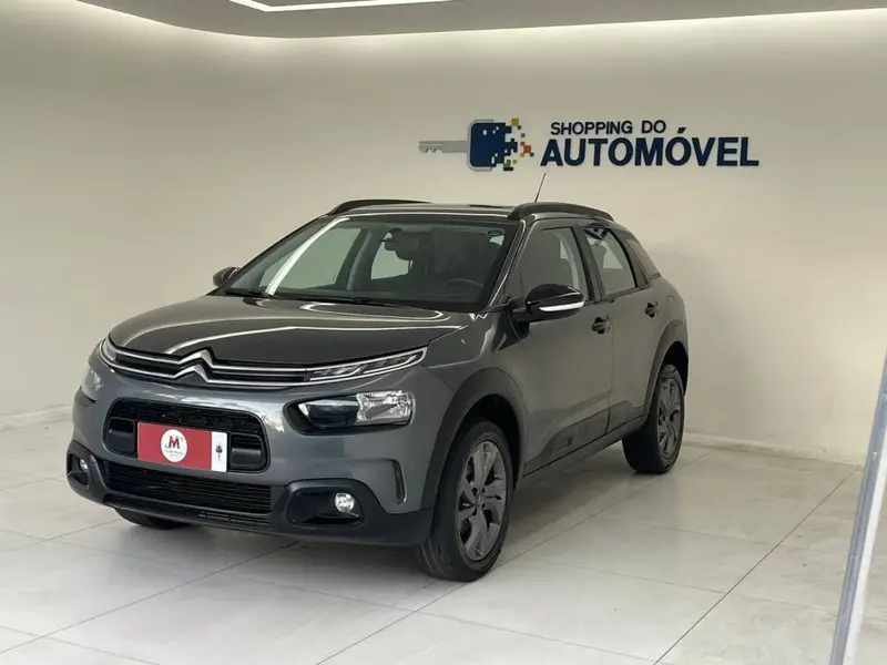 Citroën C4 Cactus 1.6 Feel (Aut) (Flex)