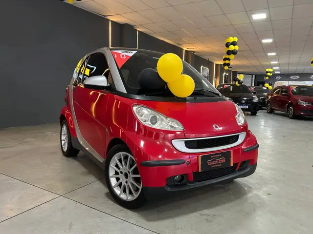 Carro Smart Fortwo Cabrio 2010 1.0 12V Turbo (aut)