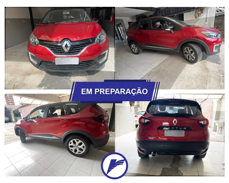 Renault Captur Zen 1.6 16v SCe CVT (Flex)