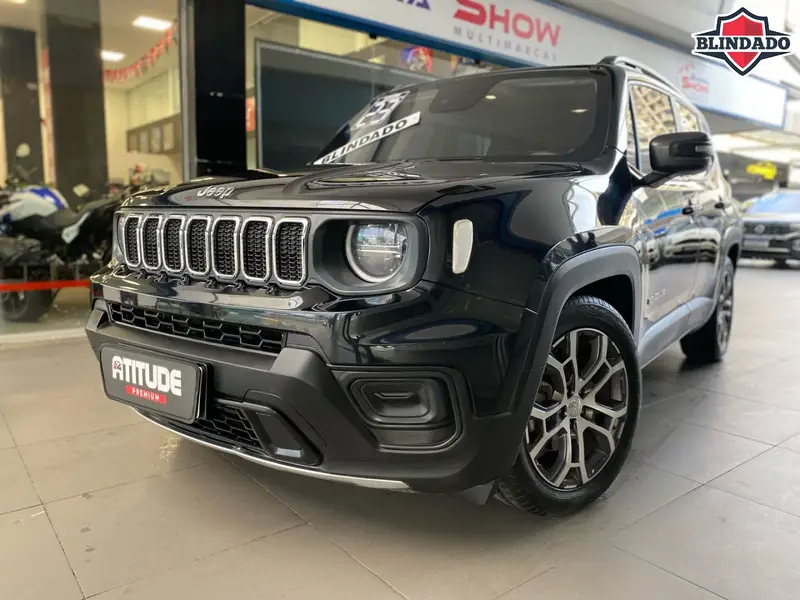 Jeep Renegade Longitude T270 1.3 Turbo 4x2