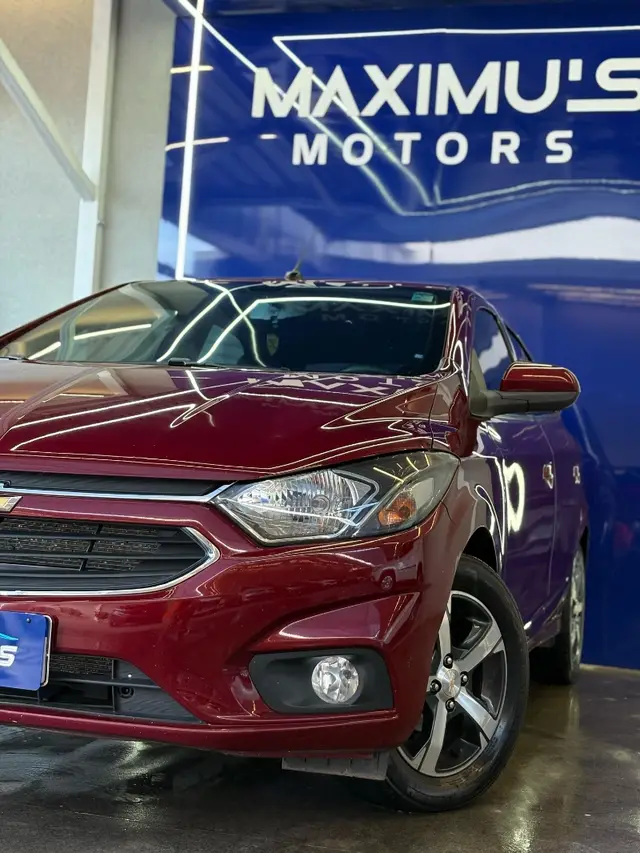 Carro Chevrolet Onix 2019 1.4 LTZ SPE/4 (Aut)