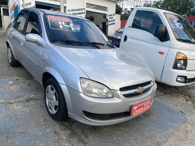 Carro Chevrolet Classic 2014 LS VHC E 1.0 (Flex)