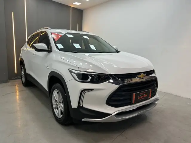 Carro Chevrolet Tracker 2021 1.0 Turbo (Flex)