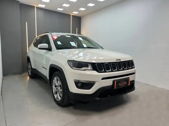 Carro Jeep Compass 2021 2.0 Longitude 4x2 (Aut) (Flex)