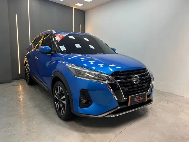 Carro Nissan Kicks 2022 Exclusive 1.6