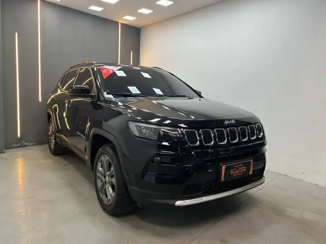 Carro Jeep Compass 2023 Longitude 1.3 T270 (Aut) (Flex)