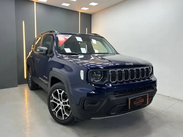 Carro Jeep Renegade 2023 T270 1.3 Turbo 4x2