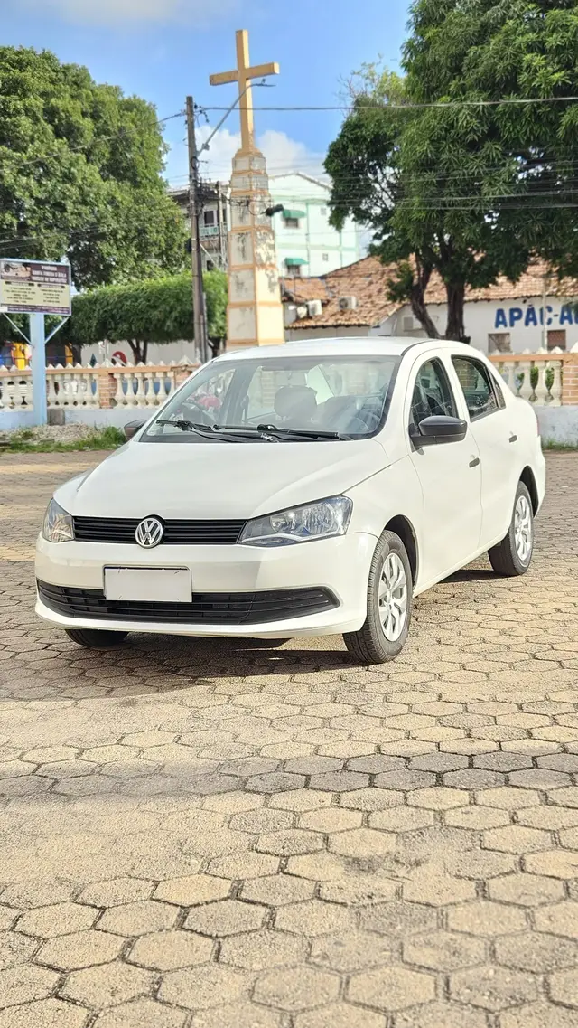 Carro Volkswagen Voyage 2015 1.0 TEC Trendline