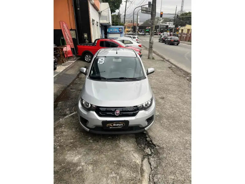 Fiat Mobi Evo Like 1.0 (Flex)