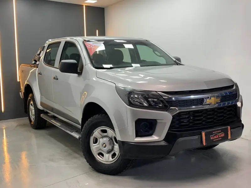 Chevrolet S10 Cabine Dupla S10 2.8 CTDI LS 4WD (Cabine Dupla)