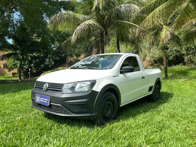 Carro Volkswagen Saveiro 2018 Robust 1.6 MSI CS (Flex)