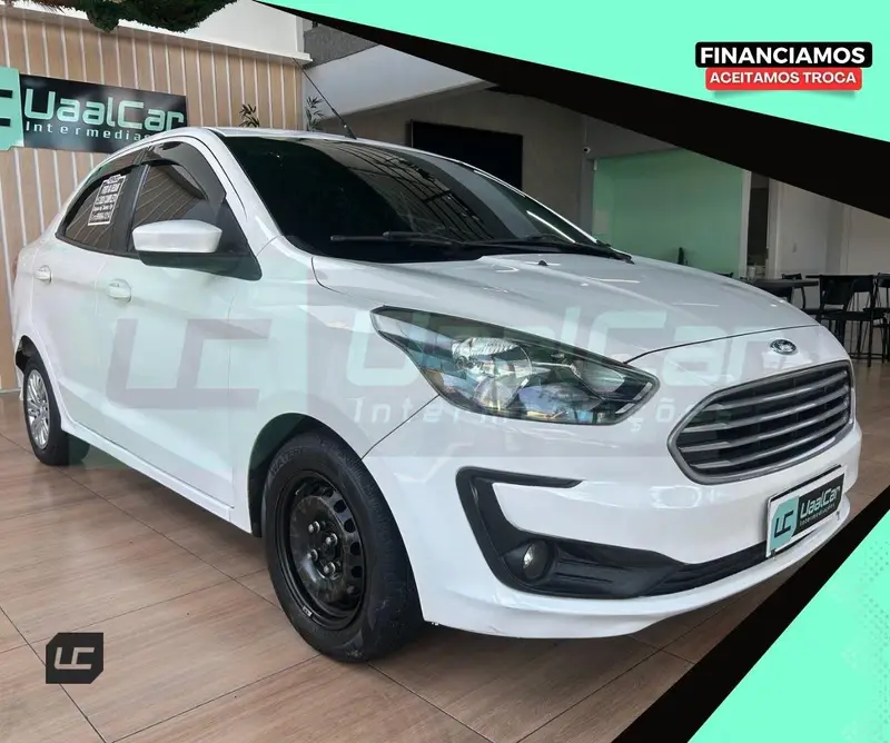 Ford Ka Sedan SE 1.5 12v (Flex)
