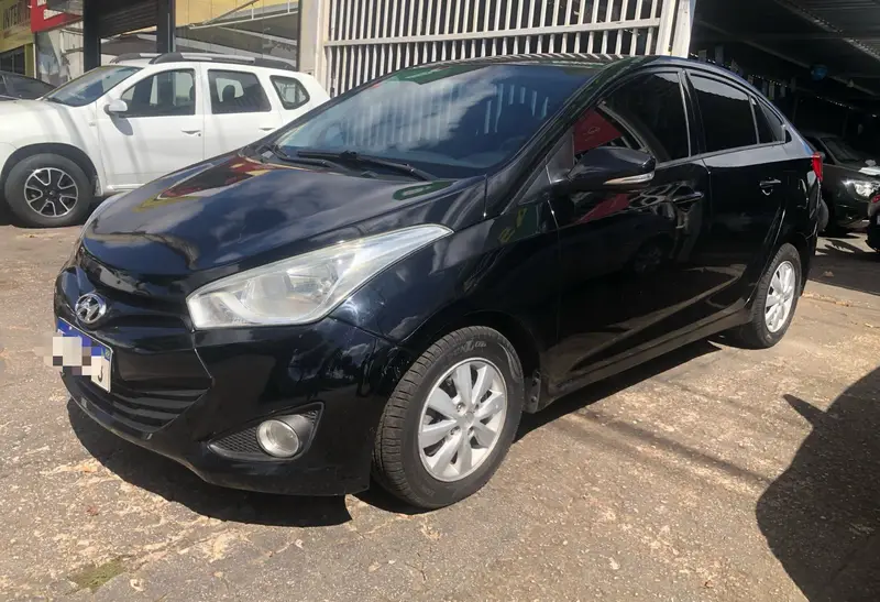 Hyundai HB20S 1.6 Comfort Plus (Aut) (Flex)