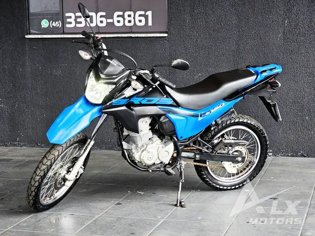 Carro Honda NXR 160 2018 Bros ESDD