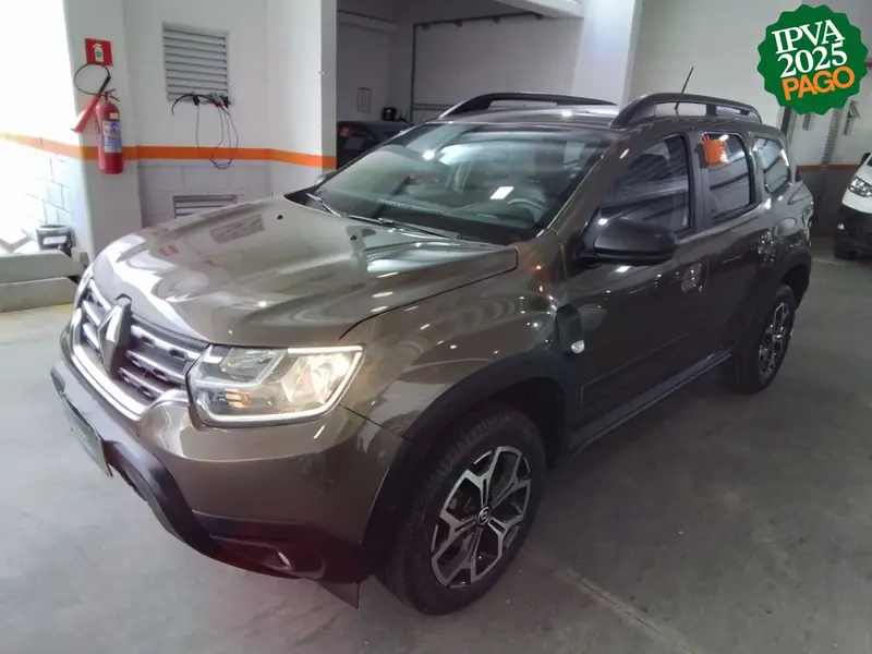 Renault Duster Iconic 1.6 16V (Flex) (Aut)