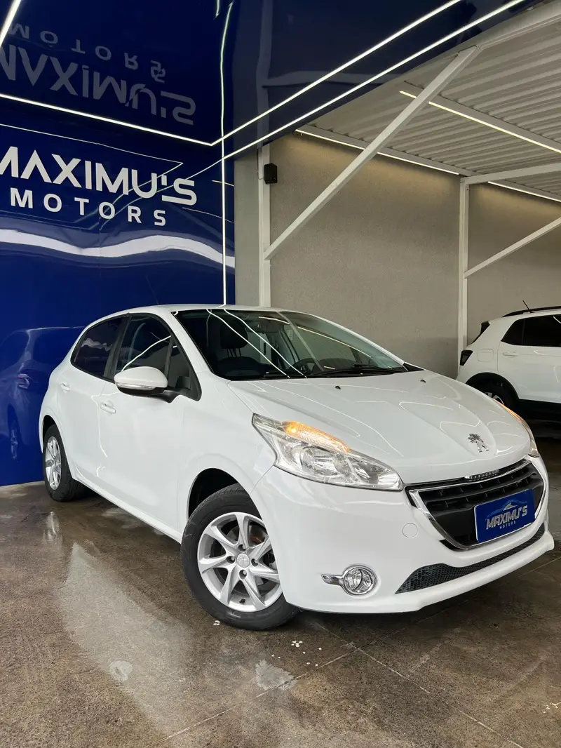 Peugeot Active Pack 1.5 8V (Flex)