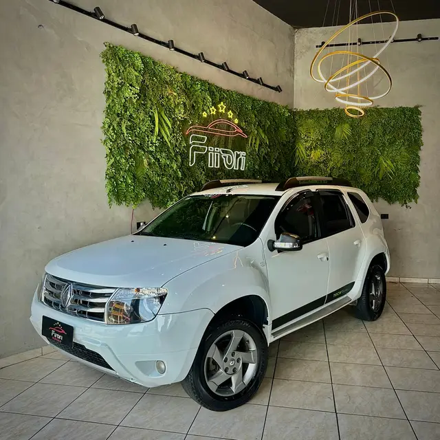 Carro Renault Duster 2014 1.6 16V Dynamique (Flex)