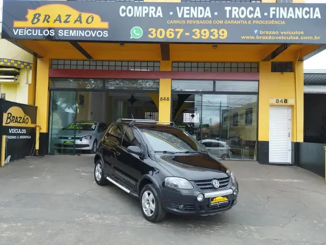 Carro Volkswagen CrossFox 2010 1.6 (Flex)