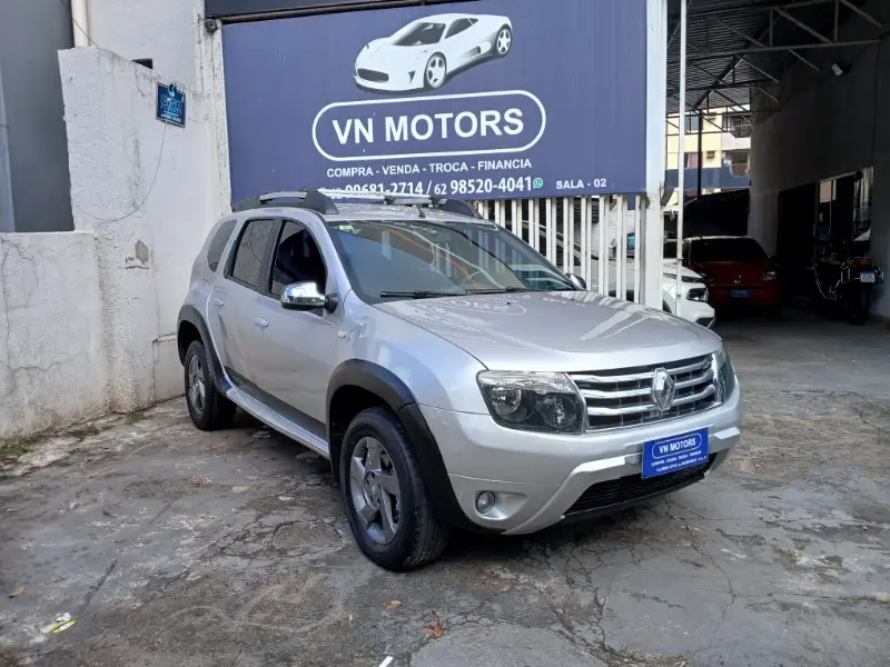 Renault 2.0 16V Dynamique (Flex)(Aut)