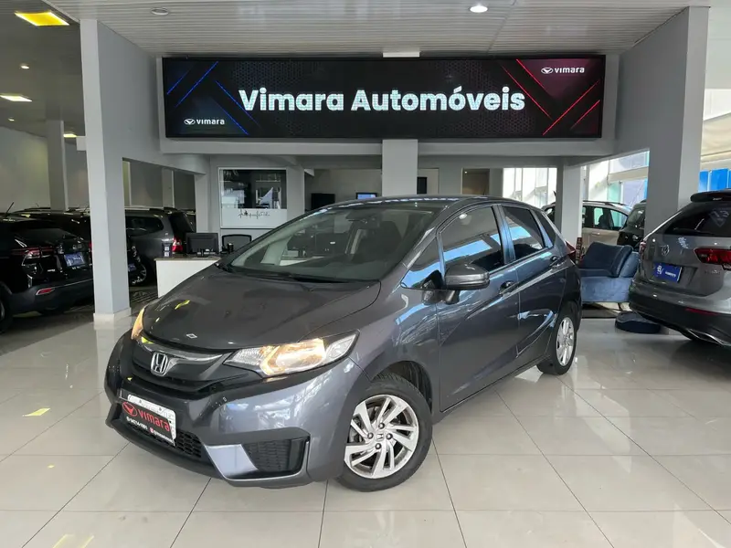Honda Fit 1.5 16v LX (Flex)