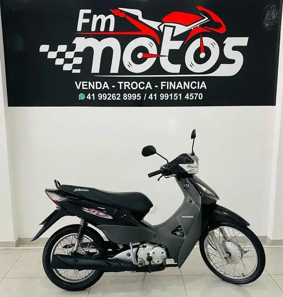 Honda Biz 125 KS
