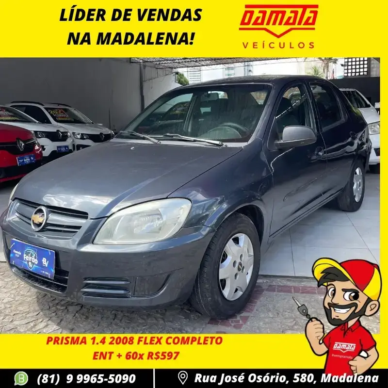 Chevrolet Prisma Joy 1.4 (Flex)