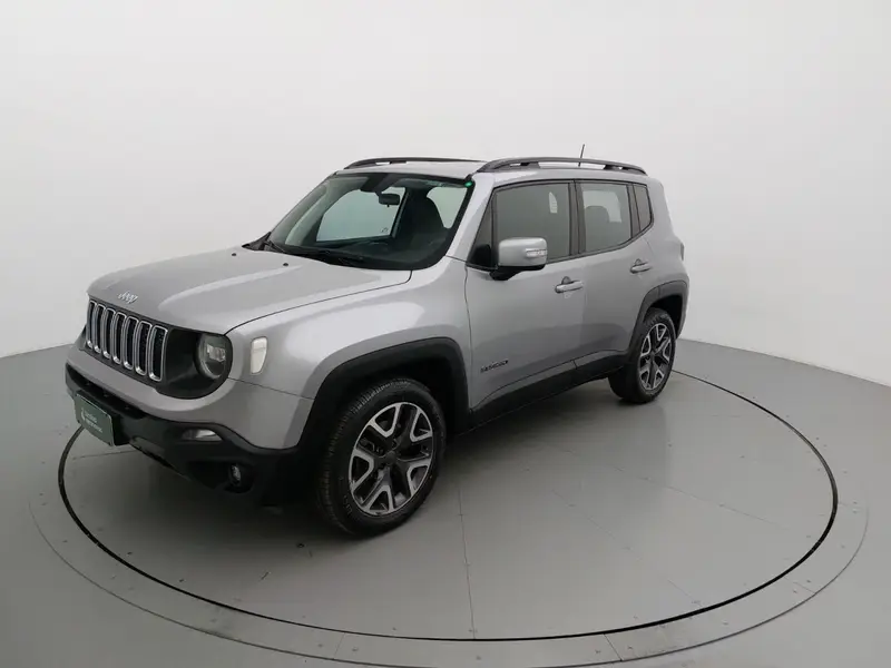 Jeep Renegade Longitude 1.8 4x2 (Aut) (Flex)