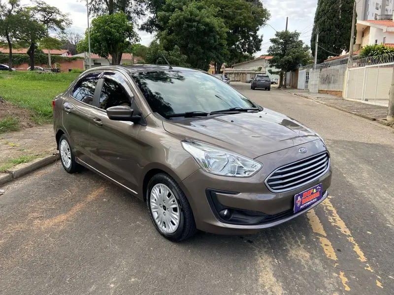 Ford Ka Sedan SE Plus 1.0 (Flex)
