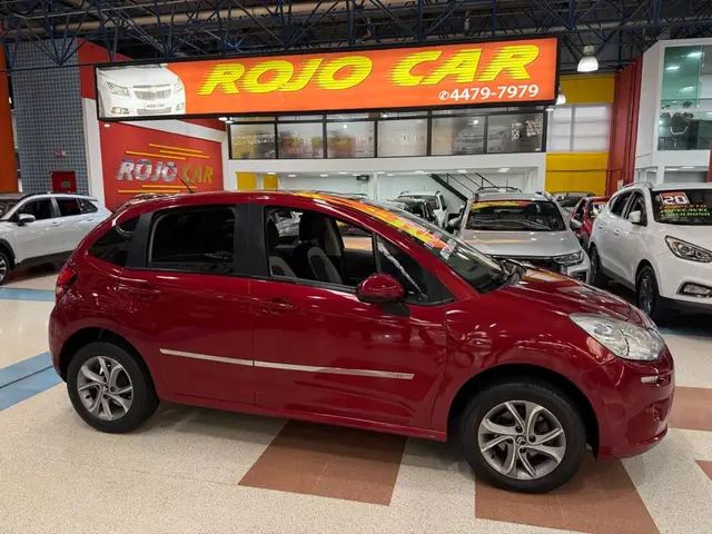 Carro Citroën C3 2018 Tendance 1.6 VTI 120 (Flex) (Aut)