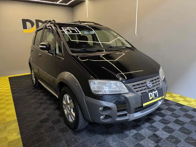 Carro Fiat Idea 2007 Adventure 1.8 (Flex)