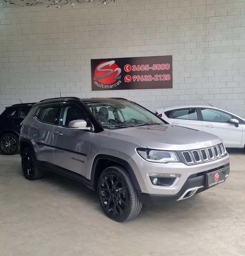 Jeep Compass 2.0 TDI Limited 4x4 (Aut)