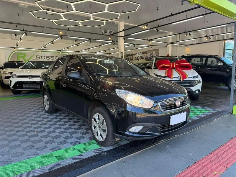 Fiat Grand Siena Evo Attractive 1.4 8V (Flex)