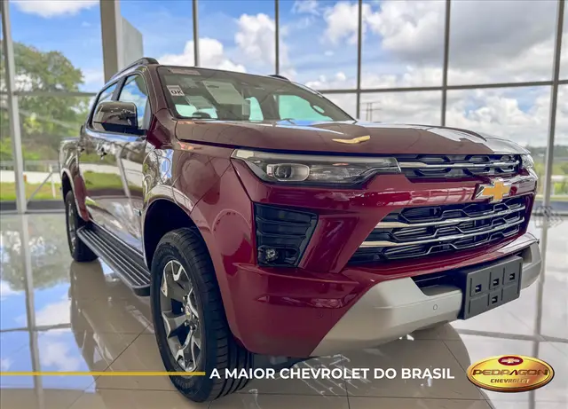 Carro Chevrolet S10 Cabine Dupla 2025 LTZ 2.8 Turbodiesel (Aut.)