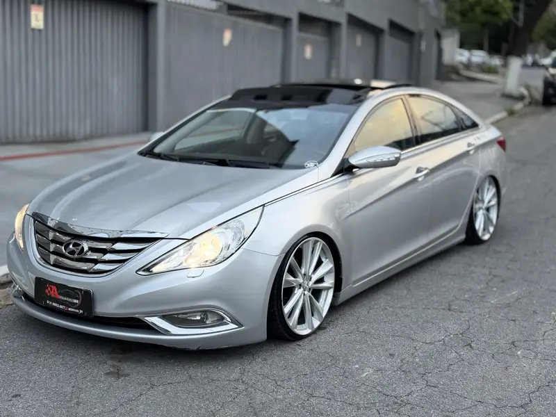 Hyundai Sonata Sedan 2.4 16V (aut)