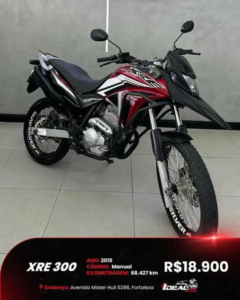 Honda XRE 300 (Flex)