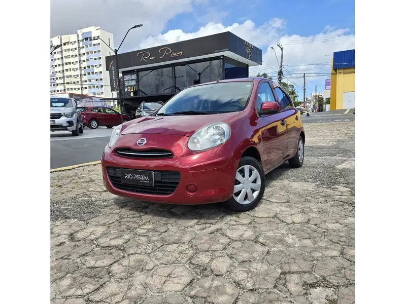 Nissan March 1.6 16V S (Flex)