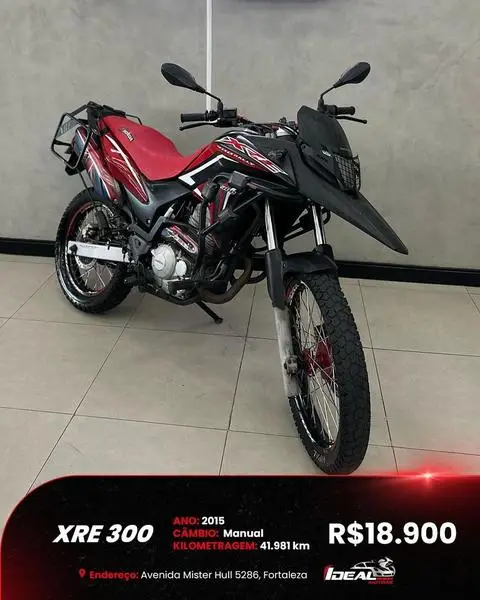 Honda XRE 300 (Flex)