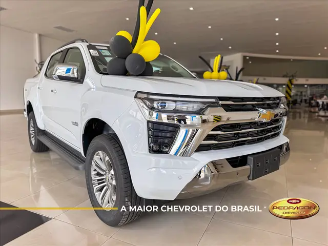 Carro Chevrolet S10 Cabine Dupla 2025 High Country 2.8 Turbodiesel (Aut.)