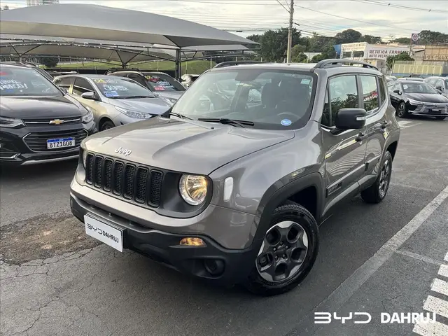 Carro Jeep Renegade 2021 1.8 4x2 (Aut) (Flex)