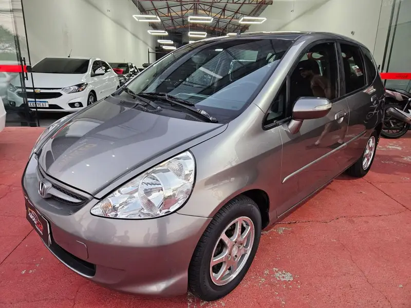 Honda Fit 1.5 16v EX CVT (Flex)
