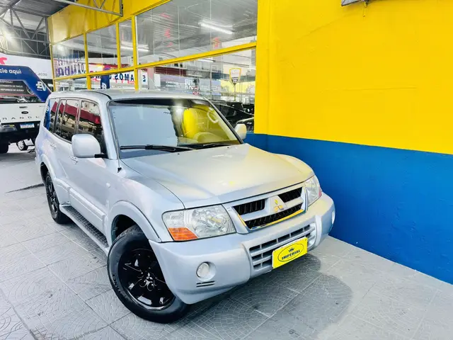 Carro Mitsubishi Pajero Full 2006 GLS 3.2 5p